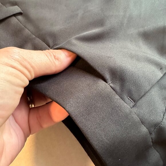 Nike Golf Black Flat Front Chino Performance Shorts Pockets Mens 42 - Picture 10 of 12